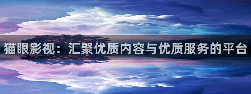 保利影业有限公司：猫眼影视：汇聚优质内容与优质服务的平台